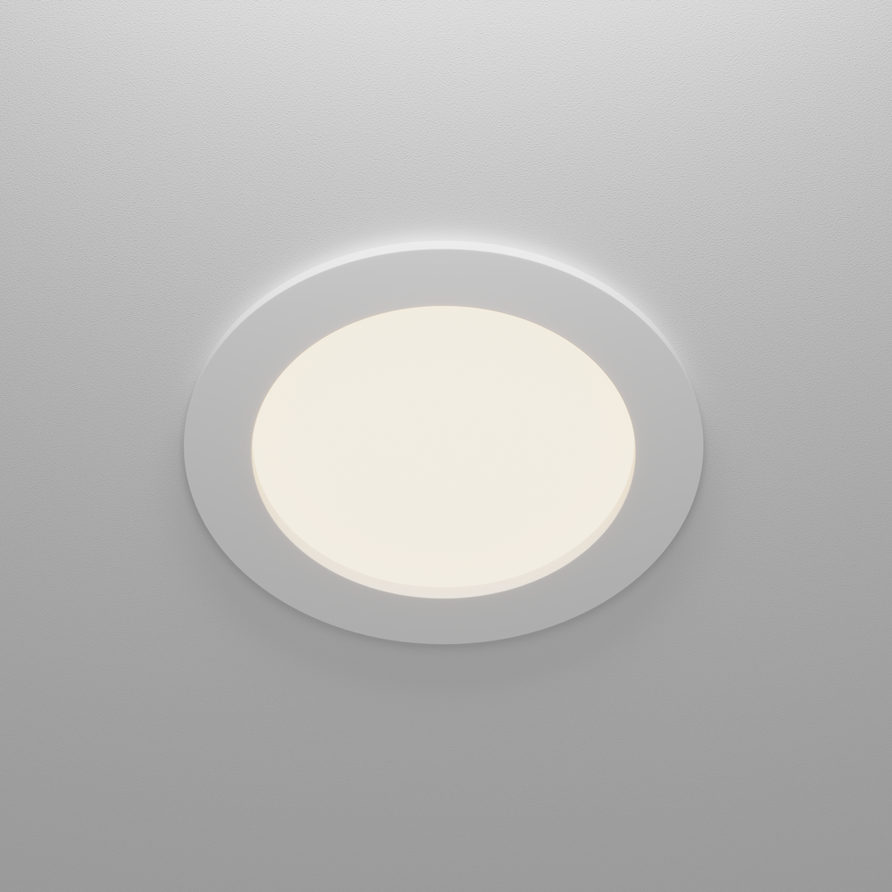 Светильник встраиваемый Crystal Lux CLT 529C118 WH 4000K