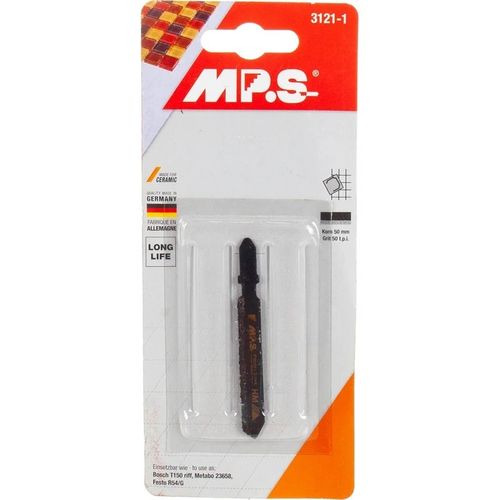 Полотно для электролобзика по керамике и стеклу 75 мм прямой рез MPS 3121-1