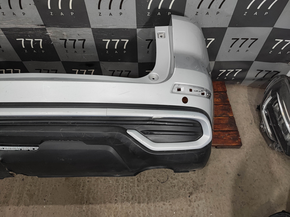 Бампер задний Haval M6 2 21-нв Б/У Оригинал 2804101XKZ0YA