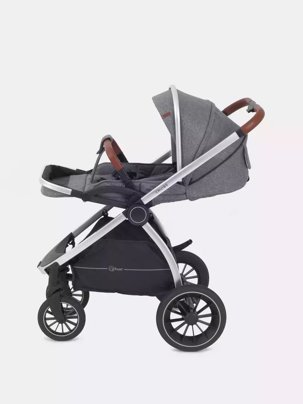 Коляска детская 2-в-1 "CRUISE" RA320 Koala Grey