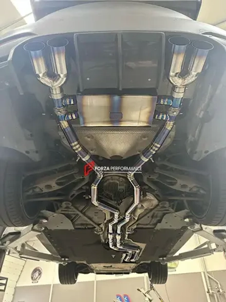 Спортивная выхлопная система с заслонками для BMW M3 F80/M4 F82 F83 2014+ 3.0 л БМВ