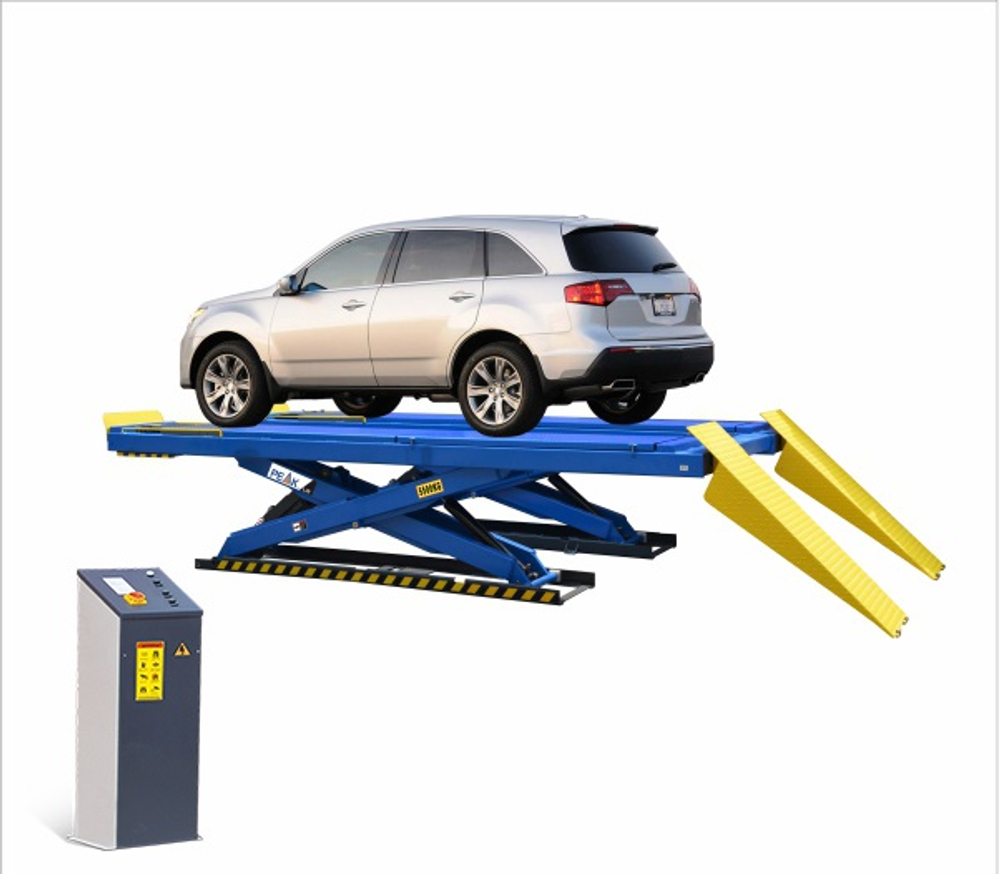 PEAK PX12A Ножничный подъемник под сход развал, 5.5 т.