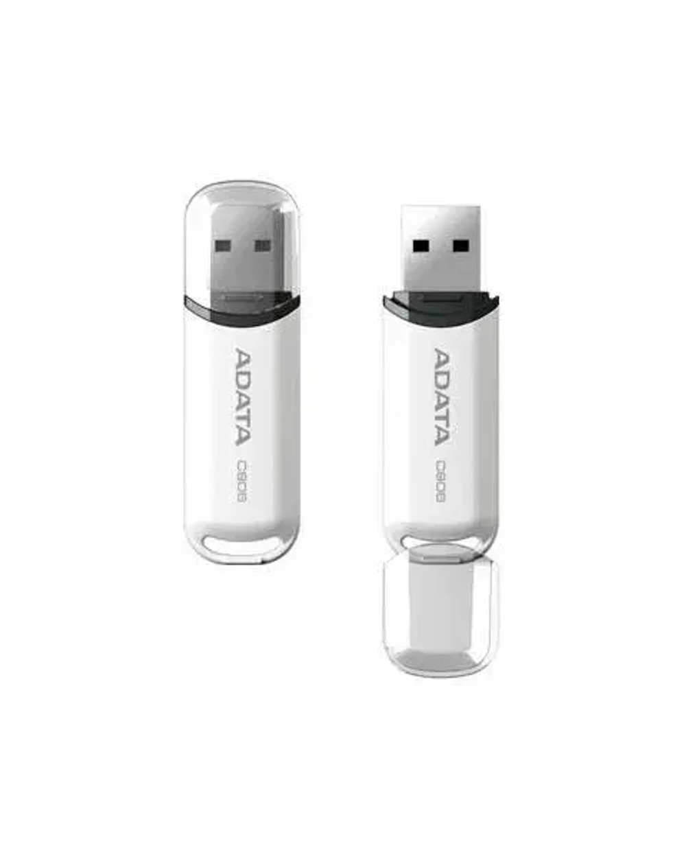 Флешка 32-GB ADATA C906 белый