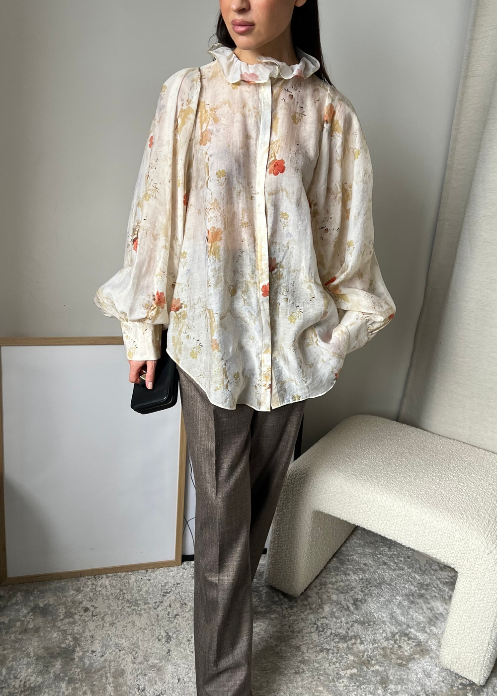Новая блузка H&M Premium, S