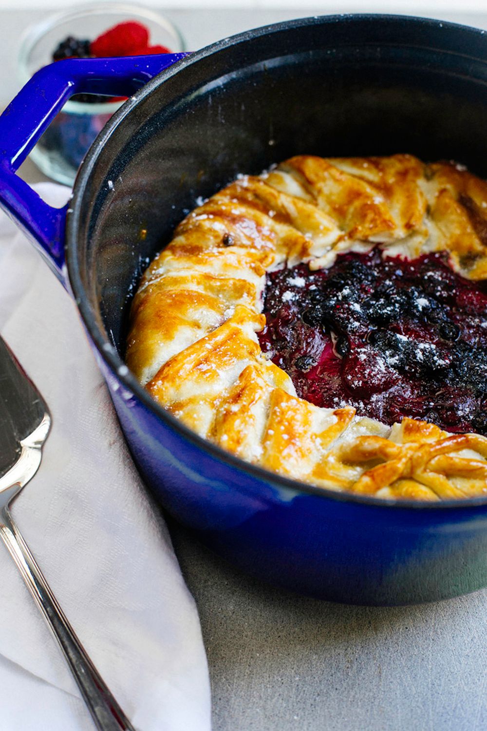 Чугунная кастрюля Swiss Diamond PC 1328CB - 5