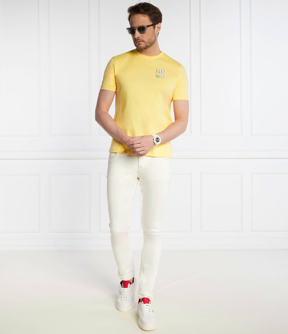 Футболка Detzington241 HUGO - желтый(50508944)
