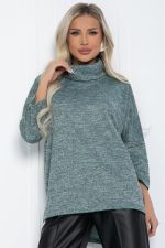 Джемпер Фемида (зеленый) Б12472-10 LT Collection