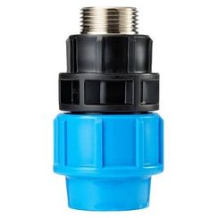 Муфта комбинированная Джилекс с внутренней трубной резьбой ПРО 32x1”М