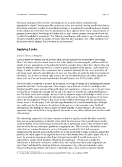 Ownership of knowledge: Is there a natural right to 'Intellectual Property'? | Kristian Lund