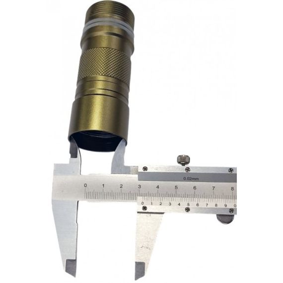 Удлинитель аккумуляторного отсека для фонаря DELFiN R27