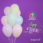 Шар 36" Сиреневый, Пастель Матовый (Макаронс) / Lilac 650 Sp