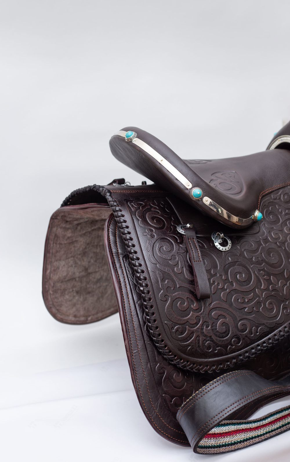 Кыргызское седло “Стандарт ээр”