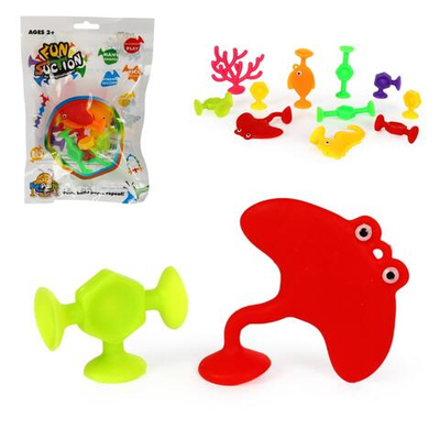 Набор игрушек-липучек 11 шт, пакет с-40873
