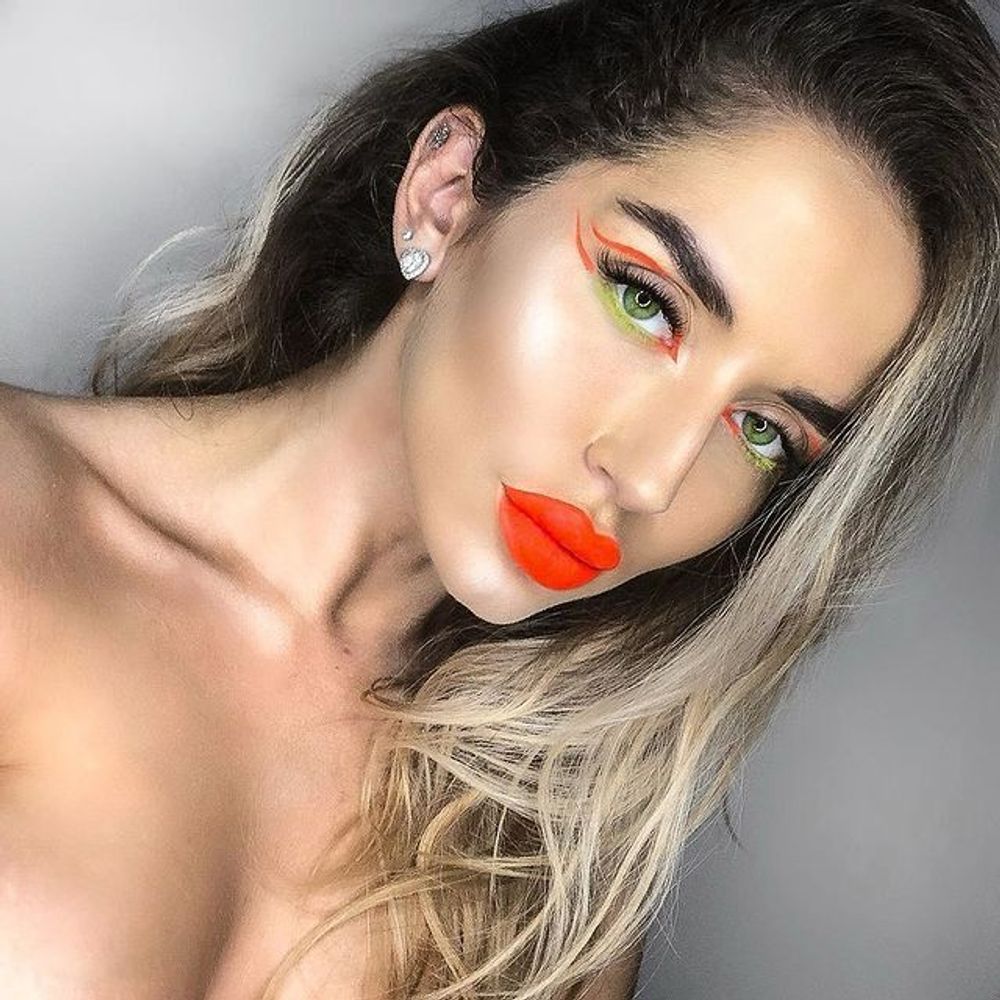 Жидкие тени Color Gel Orange