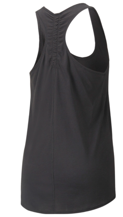 Женский топ теннисный Puma Studio Foundation Relax Tank - черный