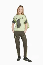Футболка adidas Real Madrid 25/26 Sweat Tee Junior - зеленый