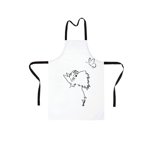 Фартук "Скотч с бабочкой"