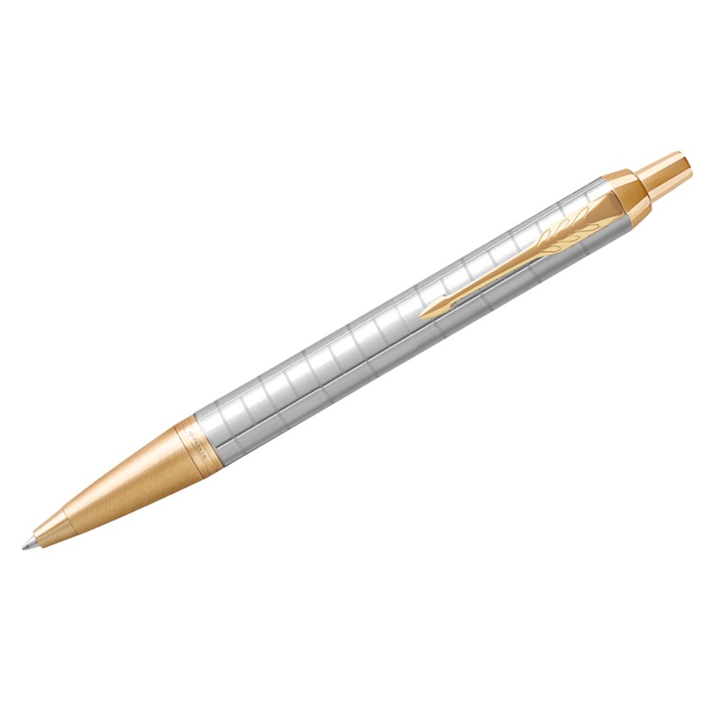 Parker IM Premium - Pearl GT, шариковая ручка, M