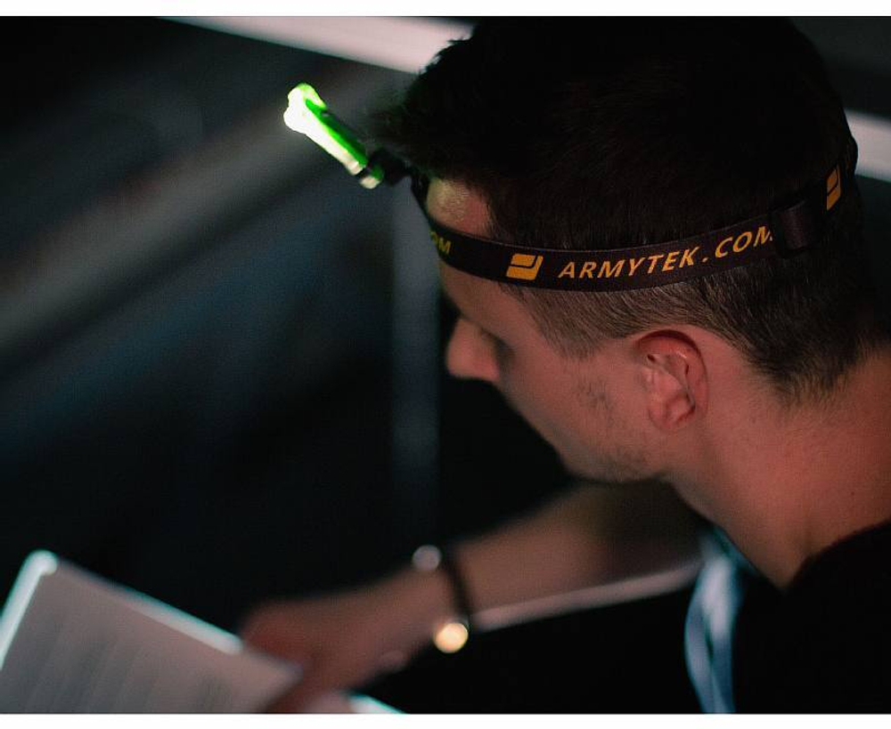 Фонарь Armytek Zippy Extended Set Зеленый