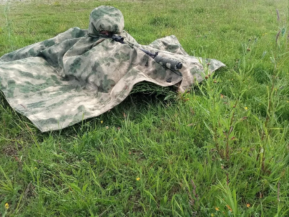 Пончо Sever sniper edition - защита от тепловизора