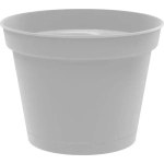 Горшок для цветов Mint D185мм, 2,3л с поддоном (серый)