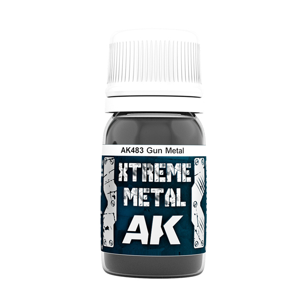 XTREME METAL Gun Metal 30ml