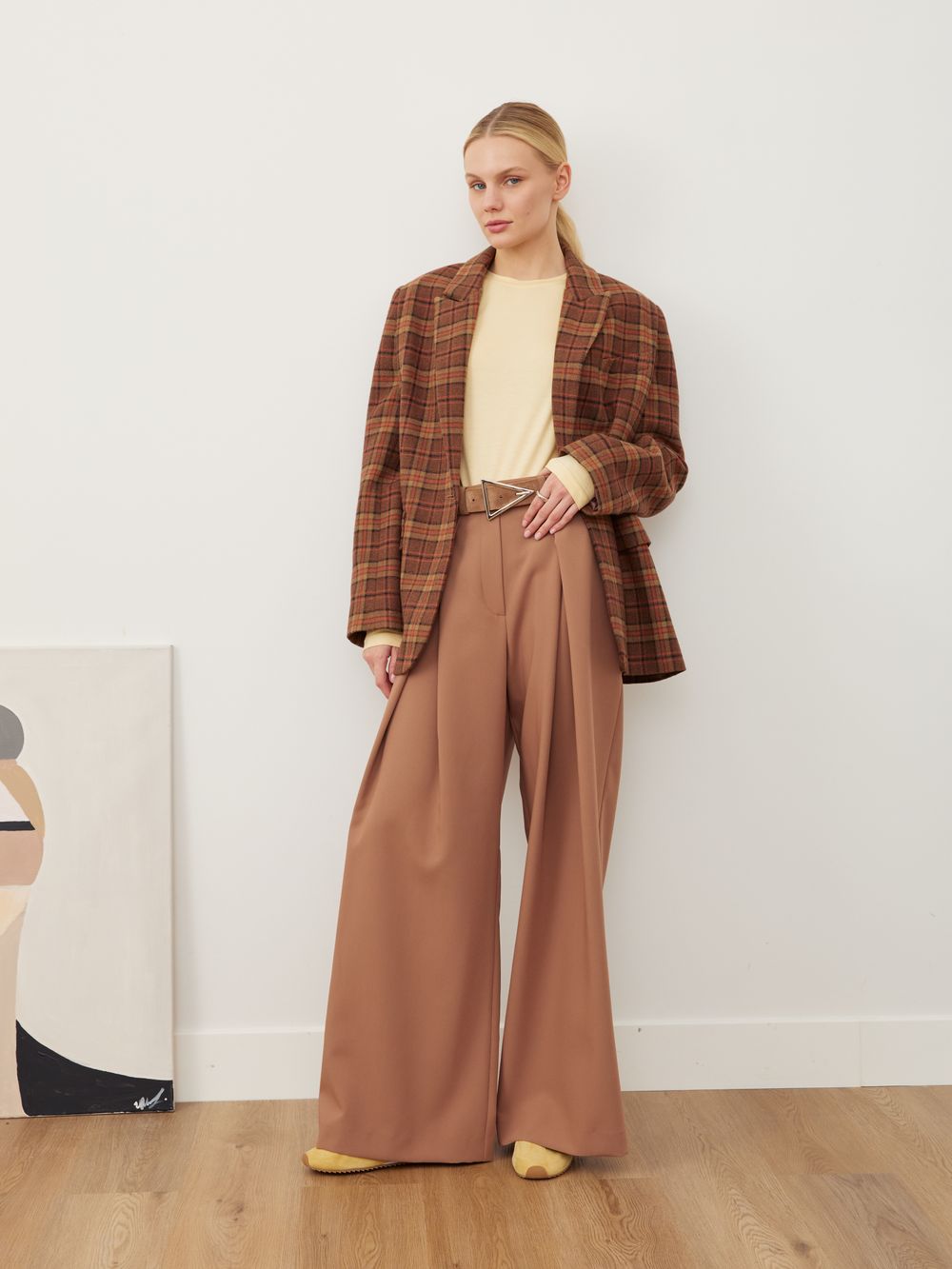 БРЮКИ «ICONIC» НЮД