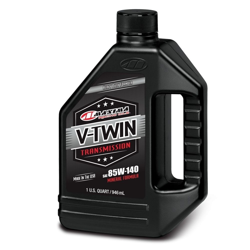 MAXIMA V-Twin Heavy Duty Transmission/Gear Oil 85w140 1л.