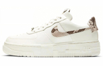 Кроссовки Nike Air Force 1 Pixel Se "Sail Snake" (Женская размерная сетка)