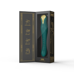 Premium вибростимулятор с поступательными движениями ZALO KING