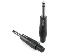 PROCAST cable TR-6.3/6/M/M - TR Jack 6,3mm (male) разъем — штекер под пайку