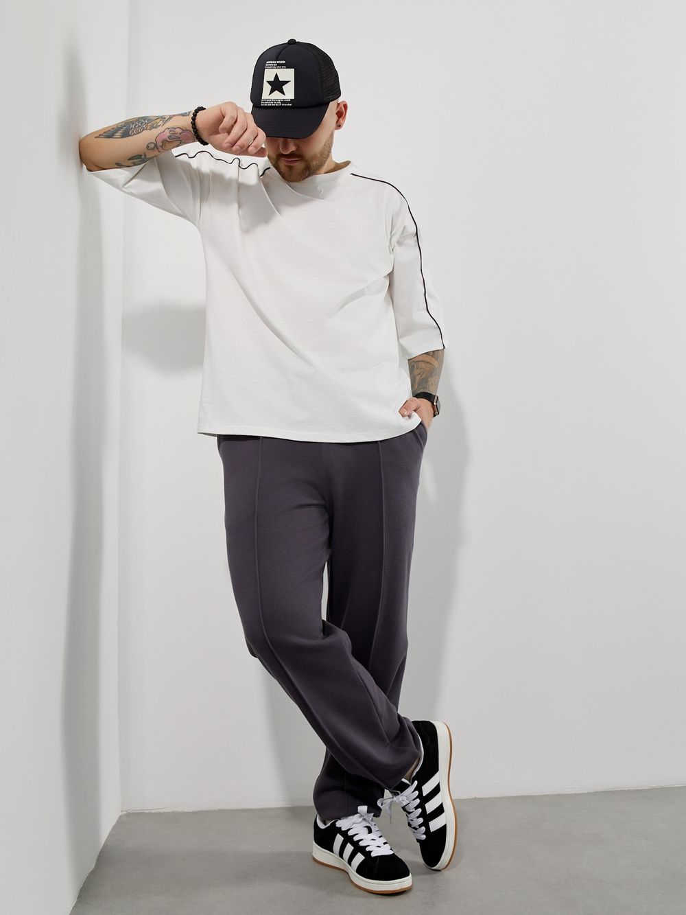 Брюки мужские Интер-3 Виотекс ГРАФИТОВЫЙ