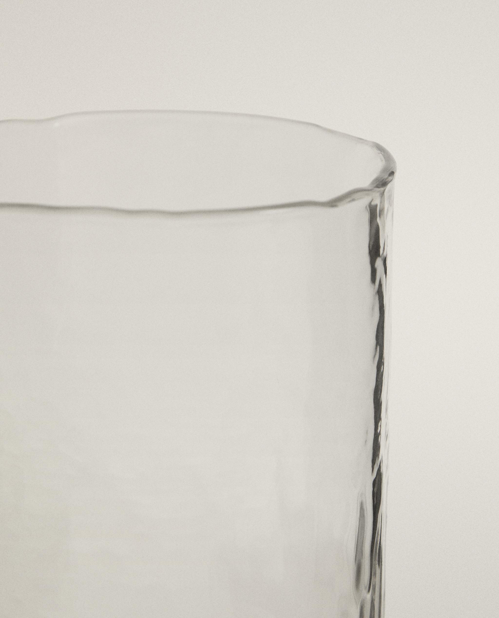 Zara Home стакан из стекла, цвет прозрачный, 12.1 см · 6235/402