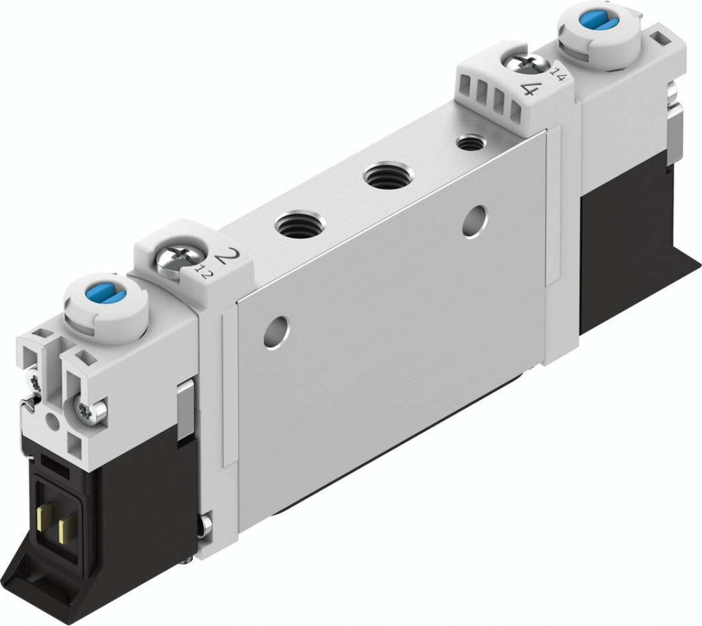 Распределитель с электроуправлением Festo VUVG-L10-T32C-MT-M5-1P3