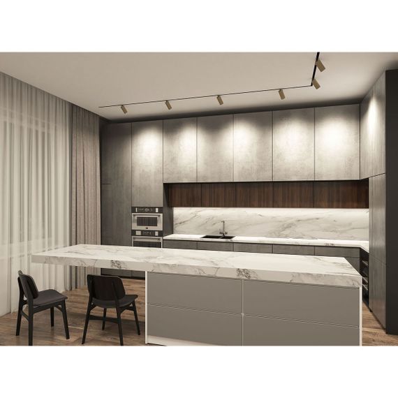 Трековый светодиодный светильник Denkirs Smart Spot DK8020-BG