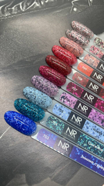 Nail Republic Гель-лак NR-711 Stone crumb, Розовые мечты, 10 мл