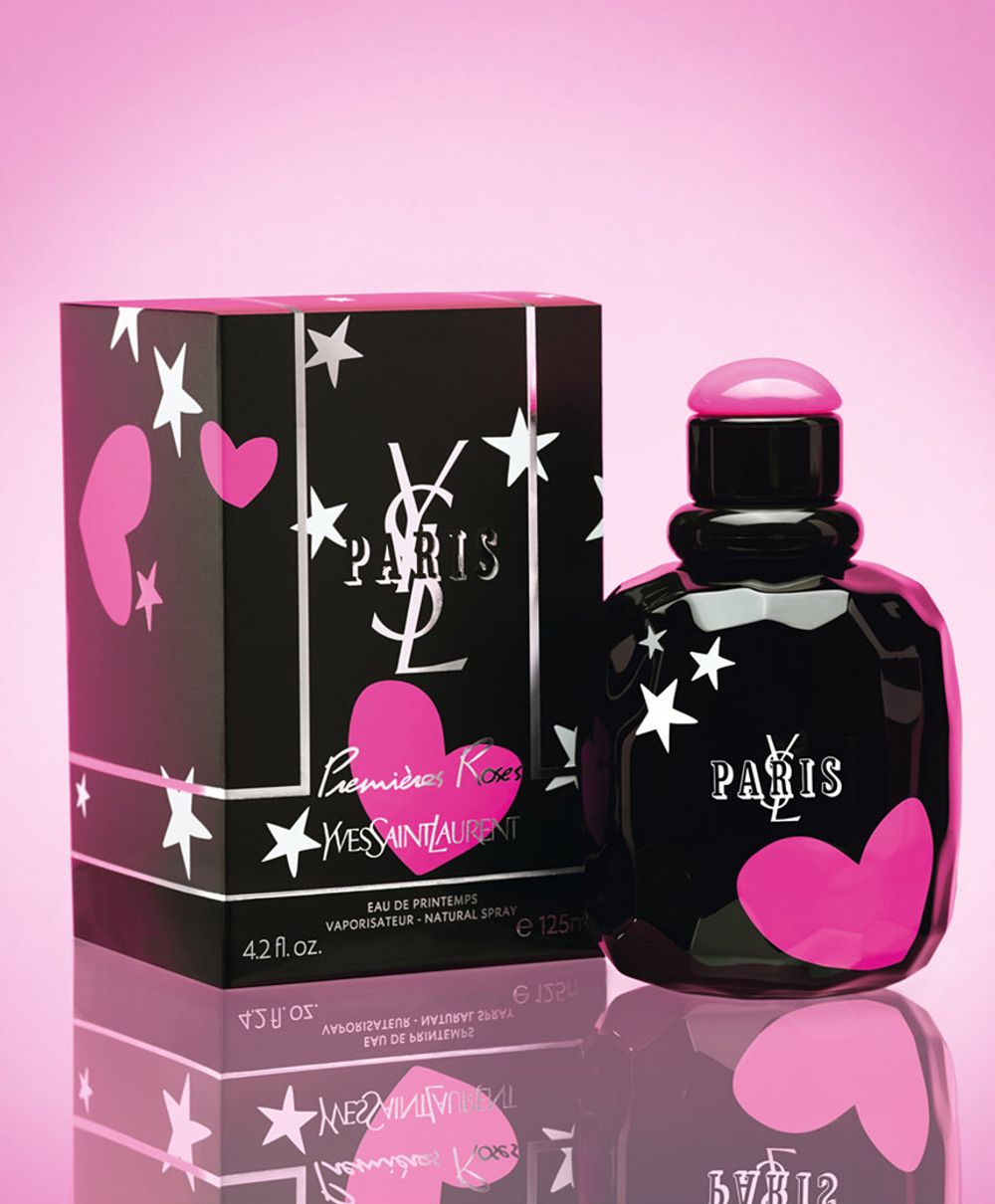 Yves Saint Laurent Paris Premieres Roses 2016