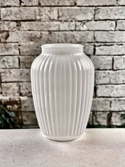 Ваза BigModerN "WhitE" (Белый глянец)