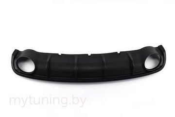 Диффузор заднего бампера V.2 для Audi A6C7 SEDAN/AVANT