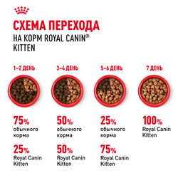 Консервы ROYAL CANIN для котят, Kitten, желе - 85 гр