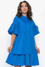 Платье Урания (васильковое) П13966-36М LT Collection