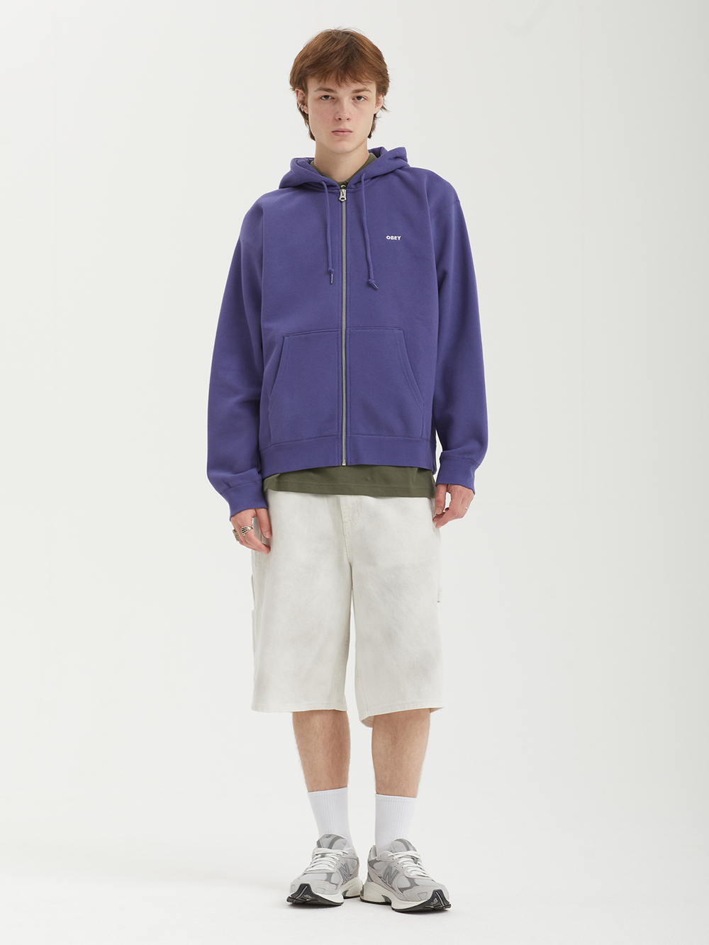 Толстовка С Капюшоном На Молнии Established Works Bold Zip Hood