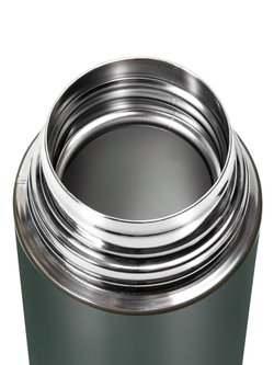 Термос Relaxika 101 (0,35 литра), хаки (без лого)