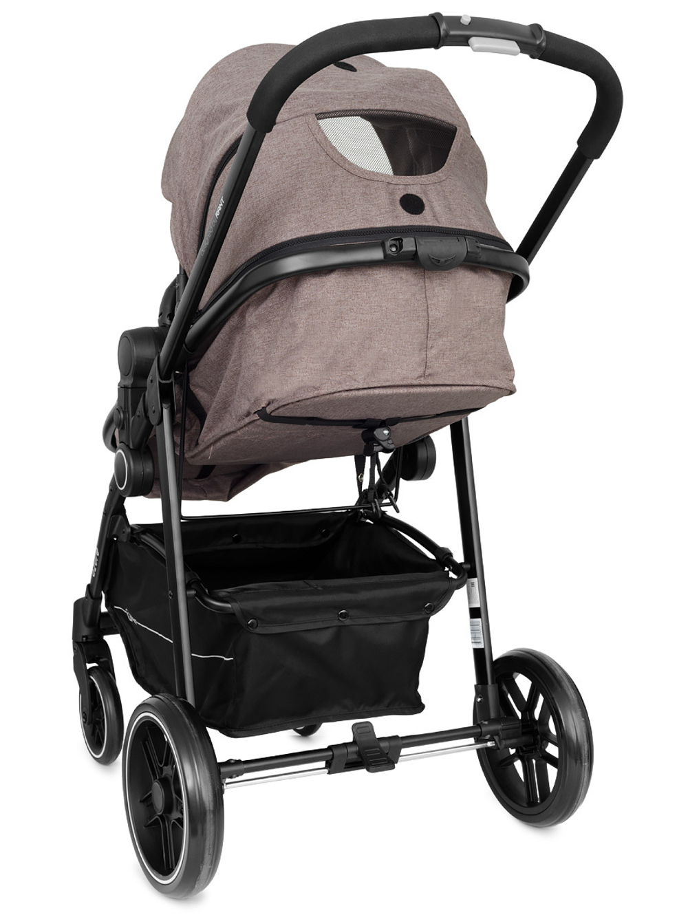 Коляска детская 2-в-1 Rant "AZURE Trends" RA147 alu. Brown