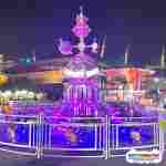 Карусель для парка развлечений «Вокруг Сатурна», 11×11×4 м