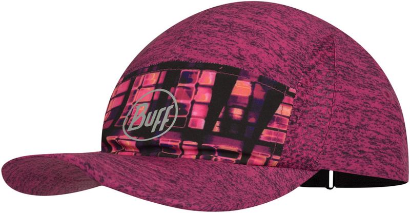 Спортивная кепка для бега Buff Run Cap Pixel Pump Pink Фото 1