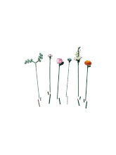Конструктор Icons 10342 Букет из розовых цветов