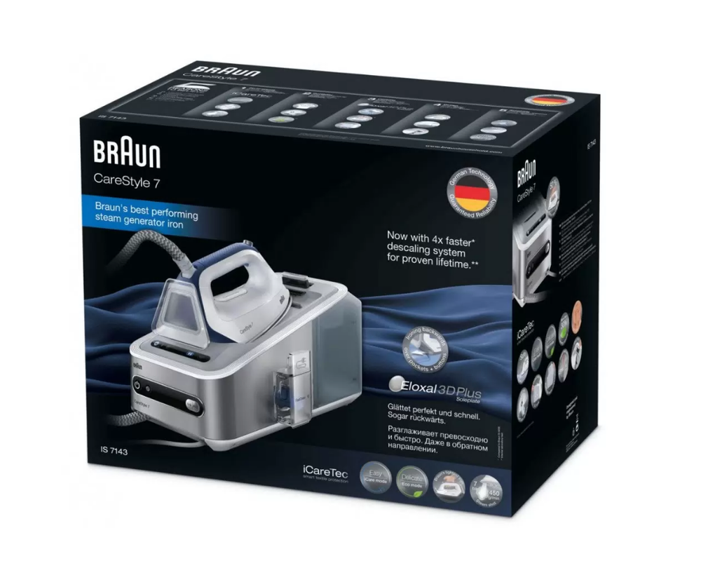 Парогенератор Braun 12870010-IS7143WH (q)