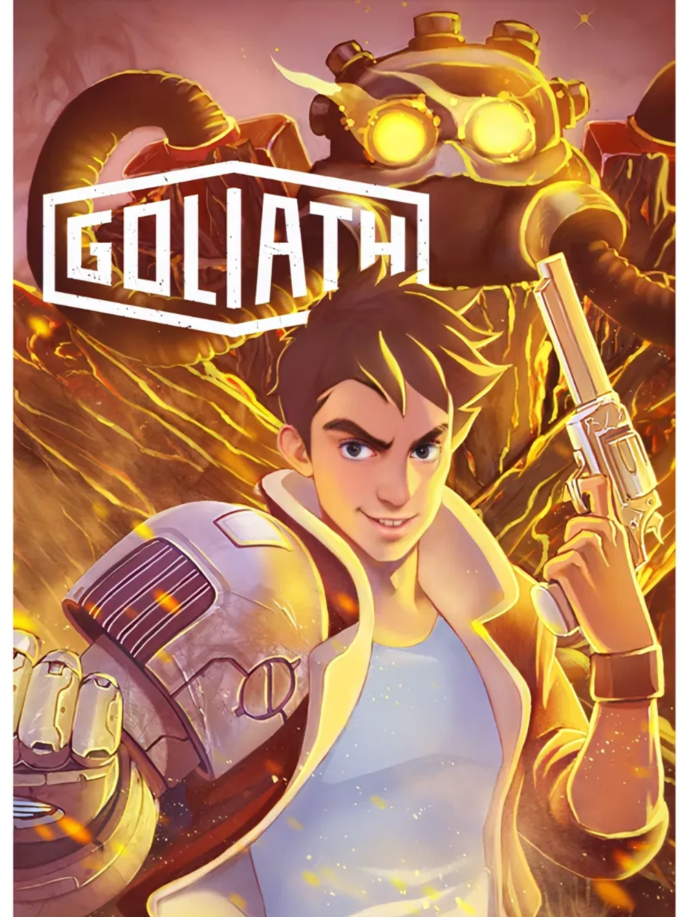 Goliath, игра для ПК (на флешке USB)