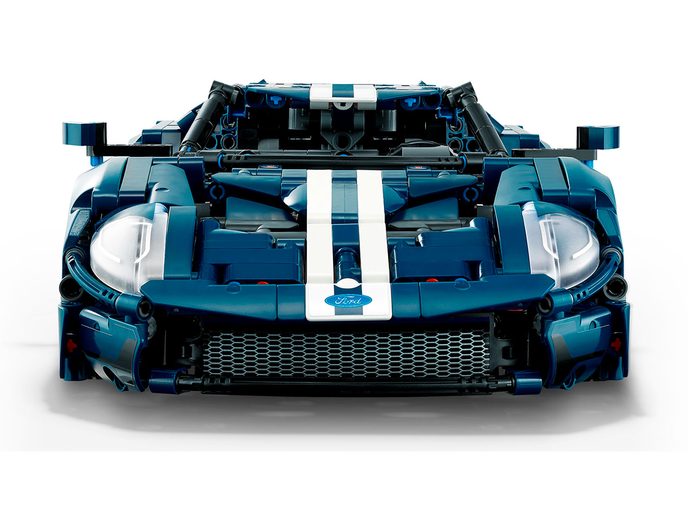 Конструктор Лего Техник Ford GT 2022 | LEGO Technic Ford GT 2022, коллекционный набор, 42154_УЦЕНКА 1466 деталей (18+)